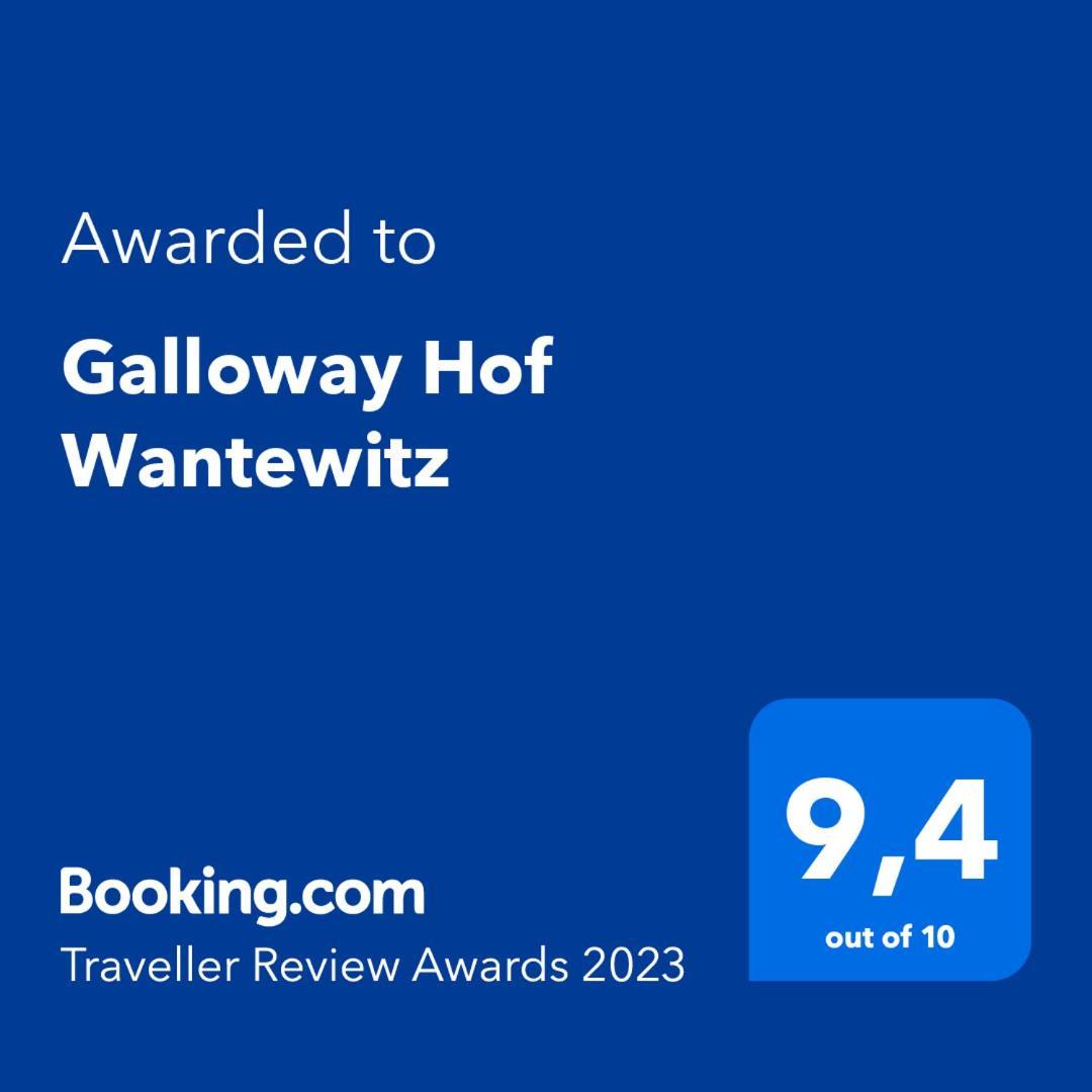 Galloway Hof Wantewitz Priestewitz Экстерьер фото